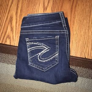 Silver Brand skinny jeans